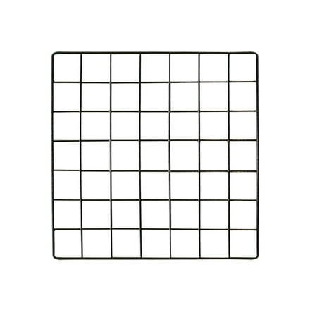 voomwa black grid wall