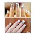 thumbnail image 7 of UDIYO 1440Pcs Manicure Decoration DIY Easy to Apply Glass Nail Transparent Flat Bottom Rhinestones for Phone Case, 7 of 7