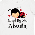 thumbnail image 4 of Inktastic My Abuela Loves Me Ladybug Boys or Girls Toddler T-Shirt, 4 of 5