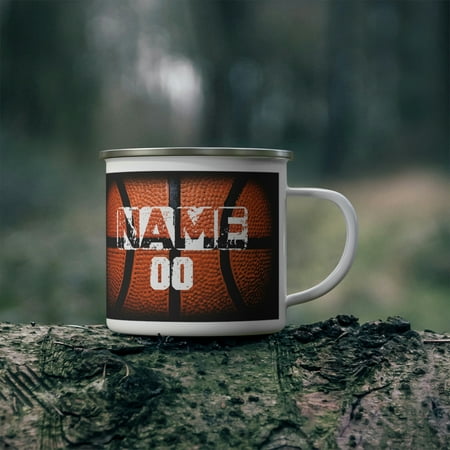 

Personalized Basketball Camping Mug custom mug Drinkware