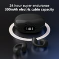 thumbnail image 6 of Open-Ear Bluetooth Headphones & 32GB MP3 Player, IP68 Waterproof, Bone Conduction Headphones, Secure Fit for Workouts, Running and Swimming, Built-in Microphone, App(Black), 6 of 9