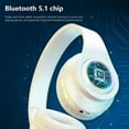 thumbnail image 6 of Wired And Wireless Headphones Headphones For Gym Soundproof Headphones Bluetooth Headphones With Bass, 6 of 8