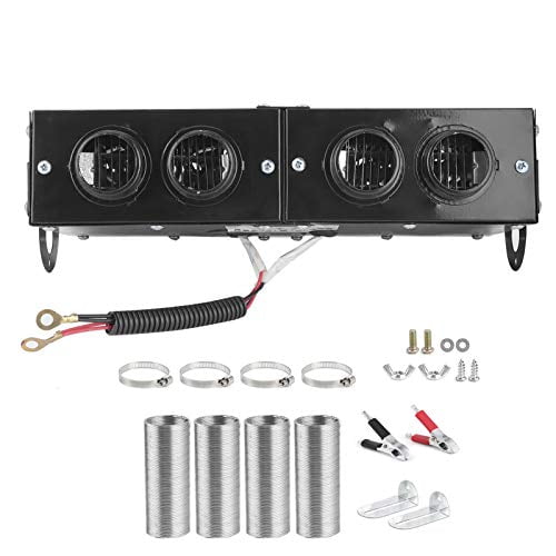 Calefactor para auto Tbest 12V 800W con 4 salidas de aire y desempañador