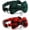 Red+Green, variant on 1 / 2-Pack Plaid Cat Collar with Bell and Bow, Breakaway Kitten Collar with Bell, Bowtie Puppy Collars for XXS Xs Small Little Pet Tiny Dogs