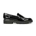 thumbnail image 2 of Franco Sarto Womens Camrynn Lug Sole Loafers Black 7.5M, 2 of 5