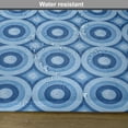 thumbnail image 6 of Ambesonne Blue Place Mats Set of 4, Retro Pattern Revival Tile, Standard Size, Blue Pale Blue, 6 of 6