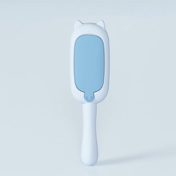 Brush Electrostatic Cat Hair Remover Cute Cartoon Design Deshedding Tool for Cats and Dogs
