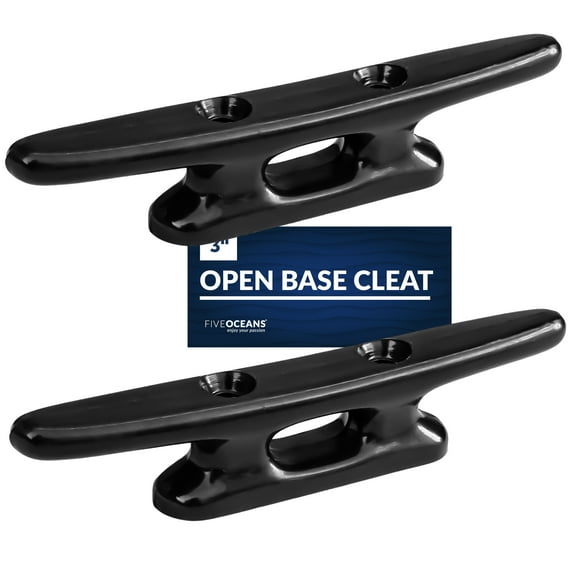 Five Oceans 3-Inch Dock Cleat - 2-Pack - FO1769-M2