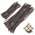 thumbnail image 1 of 50 Pcs Wood Sticks Twigs For Crafts Wood Craft Sticks Log Sticks Long Wooden Sticks For Home Photo Decorations, 1 of 4