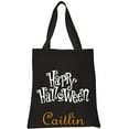 thumbnail image 1 of Personalized Happy Halloween Trick or Treat Bag, 1 of 1
