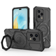 thumbnail image 1 of Funda GANGXUN para Honor 200 Lite 5G , magnética, ligera, soporte 360°, antigolpes, 1 of 4