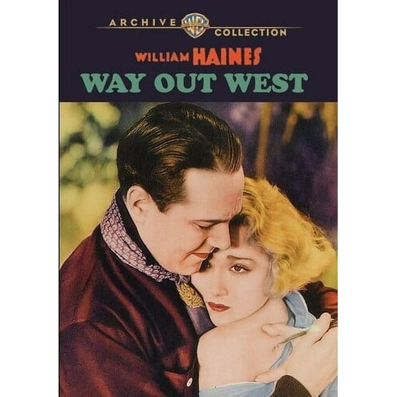 Way Out West (DVD), Warner Archives, Western