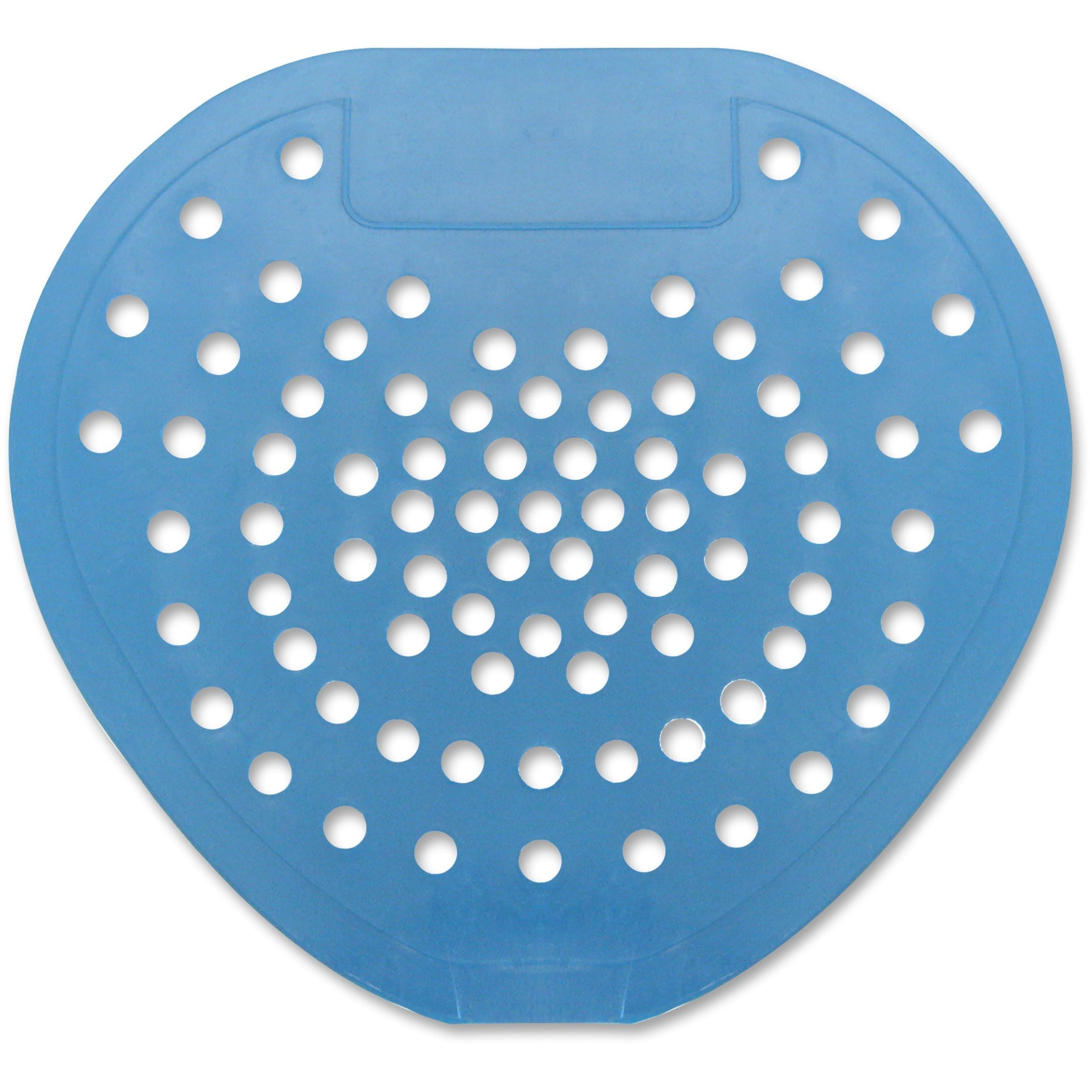 Health Gards Vinyl Urinal Screen, Mint Scent, 7.75 X 6.88, Blue, Dozen