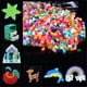 thumbnail image 4 of Gwong Juguete 1000pcs 5 mm perler cuentas coloridas hama perlas DIY juguetes educativos para niños regalo Gwong 8107948, 4 of 7