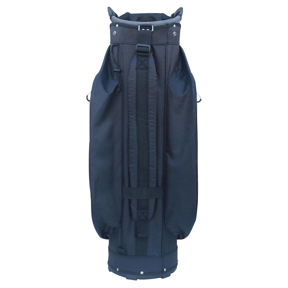 NEW Rife Golf RF-LITE Cart Bag 14-Way Top - Black / Grey