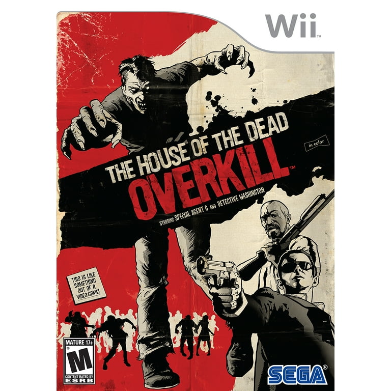 2024高い素材  Shipping! Free The Nintendo - Overkill Dead: the of House アクション