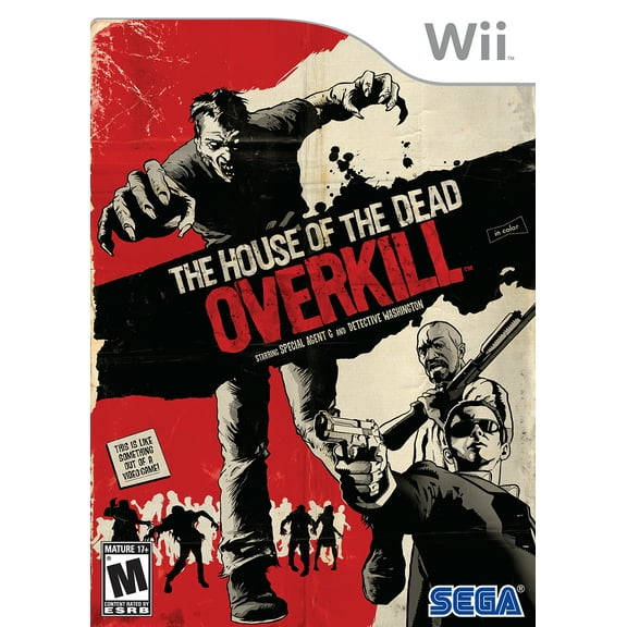 House of the Dead: Overkill | Nintendo Wii