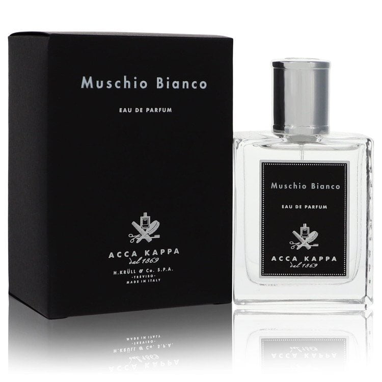 Haast je verzonden Patriottisch Muschio Bianco (White Musk/Moss) by Acca Kappa Eau De Parfum Spray (Unisex)  1.7 oz For Women - Walmart.com