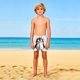 thumbnail image 4 of Pantalones cortos de playa para niños y niñas, de color liso, con estampado bonito, transpirables y con bolsillos, para verano, 4 of 9
