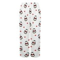 thumbnail image 4 of Ladies Sleeping Pajama Pants - Penguin Heart - Women's Pajamas - S, 4 of 5