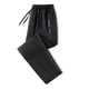 thumbnail image 2 of Pantalones de chándal elásticos de cintura informal para mujer - Estampado floral, poliéster y spandex - Corte holgado para uso doméstico/al aire libre, 2 of 6