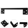 thumbnail image 2 of KAKOWELY Door Latch Security Door Latch Guard Plate Door Latch Shield Deadbolt Latch Security Protector,6.97X"X1.38"X0.39", 2 of 5