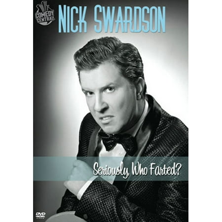 Nick Swardson: Seriously, Who Farted? (DVD) (Best Farts On Tv)