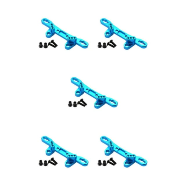 ZheElen Mise à Niveau RC Accessoires de Voiture Pièces de Rechange 1:10 Camion TT02 Modification Remplacement Amortisseur 5Ensemble