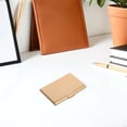 thumbnail image 4 of unbranded 4Ud Organizador Metálico Dorado Para Tarjetas De Presentación Con Capacidad Amplia Y, 4 of 8