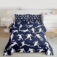 thumbnail image 2 of Castle Fairy Adults Soccer Print 2-Piece Twin Comforter Set (Reversible), 2 of 8