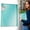Green, variant on 1 Pc Report Covers, Presentation Folders for A4 and Letter Size Paper, Report Covers Binder with Sleeves, Art Portfolio Binder, Presentation Book for Classroom, Office, Business, 20 Pockets, Blue