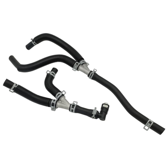 NOVAPARTS 626-315HP Upgraded Aluminum Engine HVAC Heater Hose Assembly for 2012-2015 Ram C/V 2011-2016 Chrysler Town & Country 2011-2020 Dodge Grand Caravan 3.6L Replaces # 5058729AH