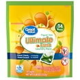 thumbnail image 2 of Great Value Ultimate Fresh Laundry Detergent Pacs, Original Clean, 14 Count, 2 of 8