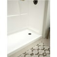 thumbnail image 2 of Delta Classic 400 3.5 in. H x 59.88 in. W x 30.75 in. L White Shower Base, 2 of 4