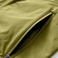 thumbnail image 6 of JTSRKL Mens Stand Collar Windbreaker Jackets Waterproof Loose Fit Outdoor Hiking Bomber Coat No Hood Breathable Streetwear Daily Comfort Top, 6 of 7