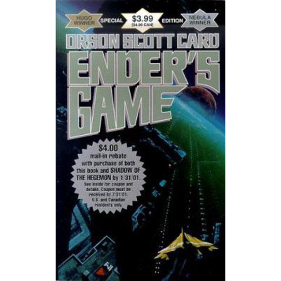 Pre-Owned Ender's Game (Paperback) 0812589041 9780812589047