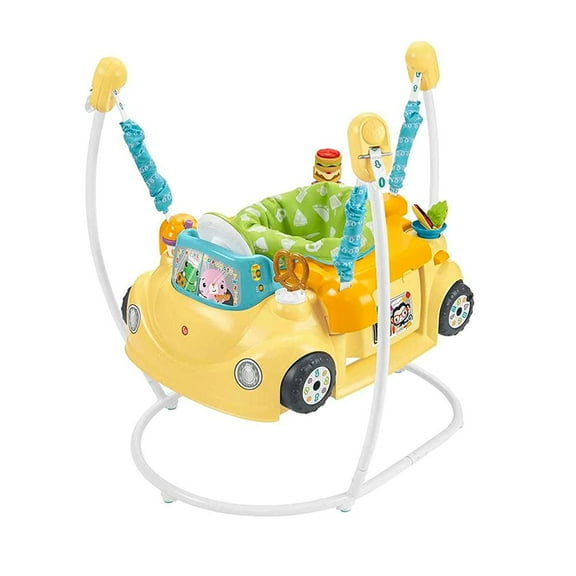 Fisher-Price 2-in-1 Servin' Up Fun Jumperoo