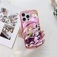 thumbnail image 3 of Funda de teléfono de Anime Demon Slayer para iPhone, cubierta trasera a prueba de golpes, mate caramelo, lo último de Japón, 15, 14, 13, 12, 11 Pro Max, XR, XSMAX, 7 Plus, 3 of 5