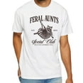 thumbnail image 2 of Feral Aunts Social Club Shirt - Funny Raccoon Tee, Unhinged Meme Shirt, Weirdcore Aunt-to-Be Gift, 2 of 5