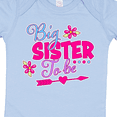 thumbnail image 4 of Inktastic Big Sister to Be with Flowers and Arrow Girls Baby Bodysuit, 4 of 5