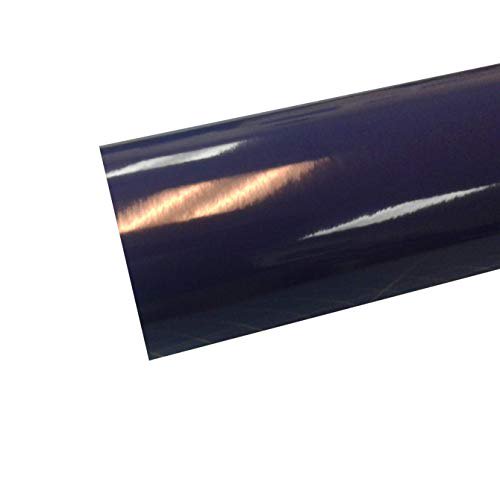 Oracal 651 Glossy Permanent Vinyl 12 Inch x 6 Feet Dark Blue