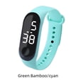 thumbnail image 4 of Reloj electrónico deportivo de moda para estudiantes con pantalla táctil y luz blanca resistente al agua, 4 of 5