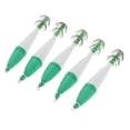 thumbnail image 2 of 5 señuelos luminosos para calamares, anzuelos para pesca en aguas profundas Verde, 2 of 7