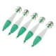 thumbnail image 2 of Tooysuptoop - 5 señuelos luminosos para pesca de calamar en agua salada (6 g) Verde, 2 of 7