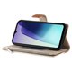 thumbnail image 4 of Funda cartera GANGXUN para Xiaomi Redmi 14C 4G , cuero PU con tarjetero, cremallera, correa de mano, soporte y protección 1052°, 4 of 6