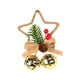 thumbnail image 1 of Adornos navideños con forma de campana y lazo para festivales de Año Nuevo y vacaciones en casa. dorado, 1 of 6