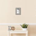 thumbnail image 3 of ArtToFrames 5x8 inch Metallic Deco Silver Picture Frame, Silver MDF Poster Frame (4501), 3 of 7