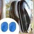thumbnail image 1 of Almohadillas de reemplazo de 8x, para robot de limpieza de ventanas, reutilizable, fácil de limpiar, tela de microfibra de limpieza de ventanas para azul, 1 of 8