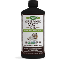 Nature's Way MCT Oil, Pure Source Coconut, 30 Fl Oz.
