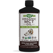 Nature's Way MCT Oil, Pure Source Coconut, 30 Fl Oz.